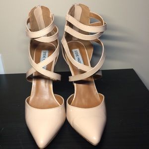 ❗️PRICE DROP❗️Steve Madden Nude Heels